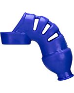 Lockdown chastity sleeve - blue