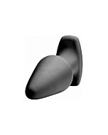 Model r smooth rimming plug black