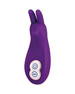 Bliss rabbit power massager - purple