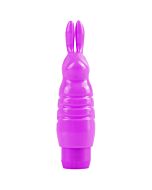 Neon lil rabbit purple