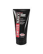 Swiss navy maxsize cream tube 150ml