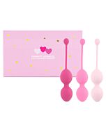 Feelztoys - femmefit advanced pelvic muscle training set 3 pcs