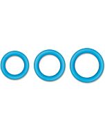 Halo 55mm cockring medium blue