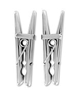 Metalhard clothespins nipple clamps