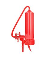 Elite beginner pump - red