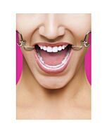 Hook gag pink