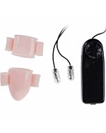 Vibrating sleeves with remote control
