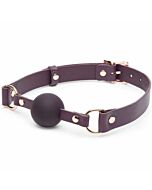 Fifty shades freed leather ball gag