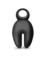 Climax elite - clio 9x dual-motor vibrator - black