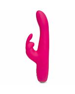 Happy rabbit slimline curve rechargeable pink