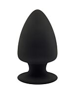 Medium Black Butt Plug