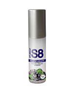 S8 flavored lube 125ml - blackcurrant