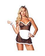 Leg avenue 4 pc seductive french maid