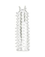 Spiky penis extension transparent