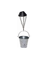 Hells bucket ball stretcher with bucket - silver