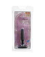 Black butt plug small