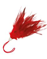 Sensual Red Feather 17cm