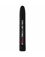 Solo - travel vibrator - black