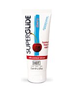Hot superglide edible lubricant cherry