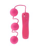Funky triple power balls pink