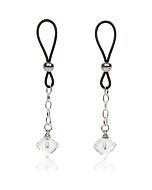 Nipple Pendants - Crystal Gem