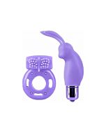 Neon vibrating kit purple