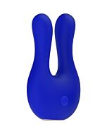 Dual motor clitoral stimulator - exceptional - blue