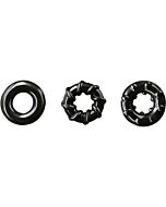 Renegade dyno rings - black