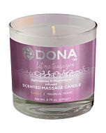 Dona massage candle tropical 135 g