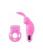 Neon vibrating kit pink