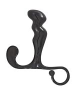 Power plug prostate massager black