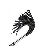 Flogged metallic embossed whip