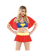 Super sexy costume set 4 pc