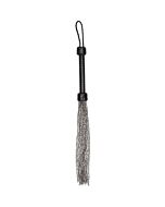 Metal chain flogger black