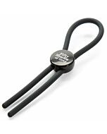 Fifty shades of grey adjustable cock ring