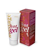 Hot massage gel 100 ml.