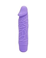 Mini classic vibrating penis - purple