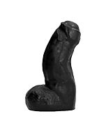 All black realistic dong 17cm