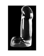 Dark crystal patryk dildo - transparent