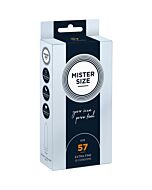 Mister size 57 (10 pack) - extra fino