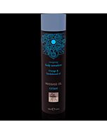Shiatsu massage oil extase - orange & sandalwood oil 100ml