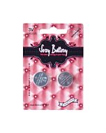 Sexy battery cr2025 3v 2 uds