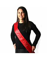 Happy day band with stones attached diamente