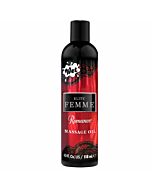 Wet elite femme massage and bath oil romance 118 ml