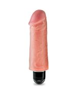 King cock 12.7 cm vibrating stiffy - flesh