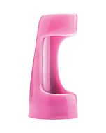 Vibrating sleeve 2 in 1 multifuncional massanger pink