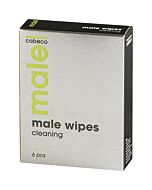 Male cobeco wipes cleaning  5 x 5ml
