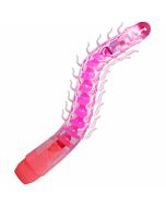 Flexi vibe sensual spine bendable vibrating dildo 23.5 cm