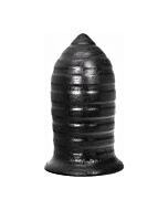 All black anal plug  16cm