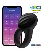 Satisfyer signet ring - vibrating ring with app